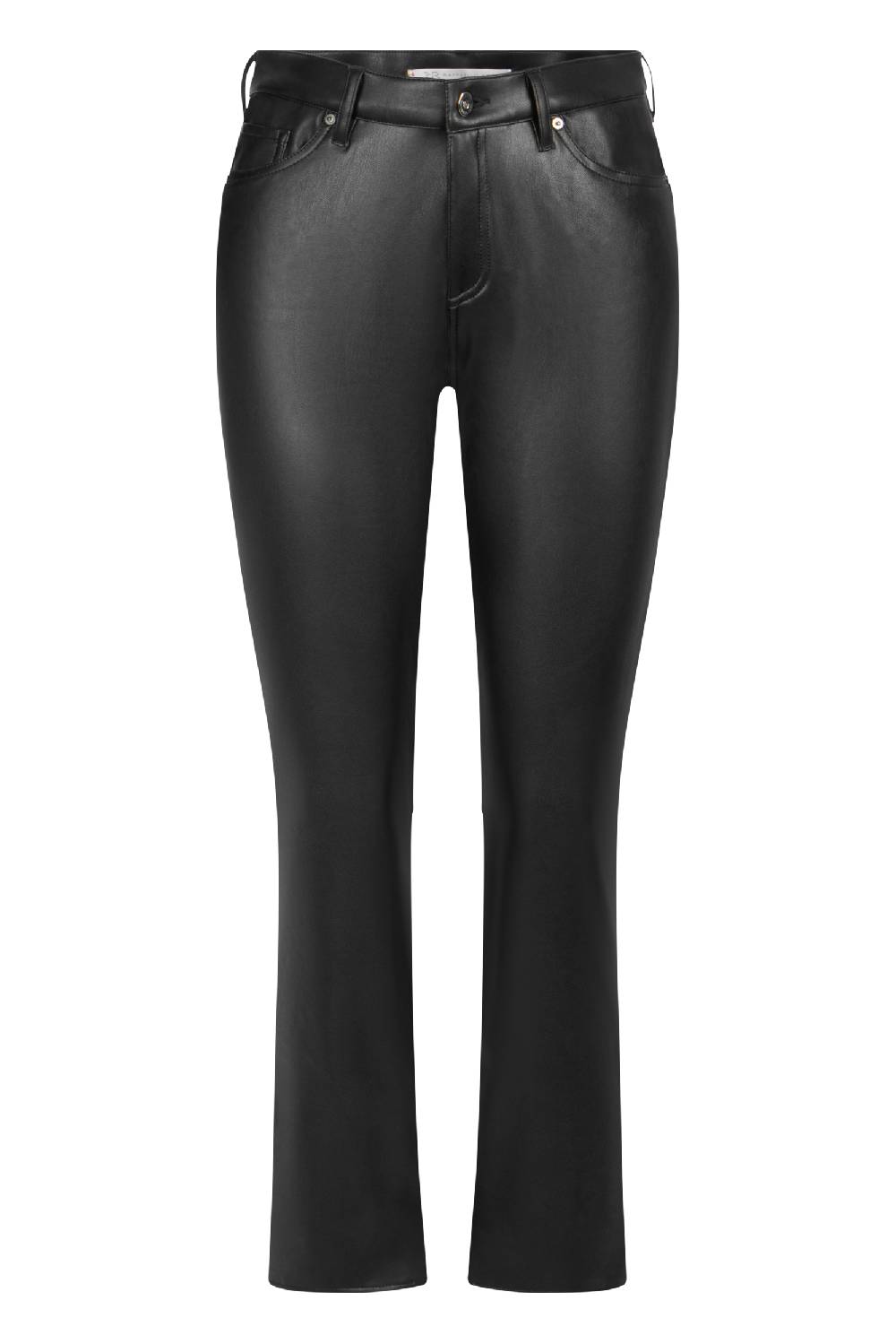 Raffaello Rossi 5-Pocket Slim verkürzt -7/8 Mid Waist schwarz: KASIA 7/8 Super Rabatt