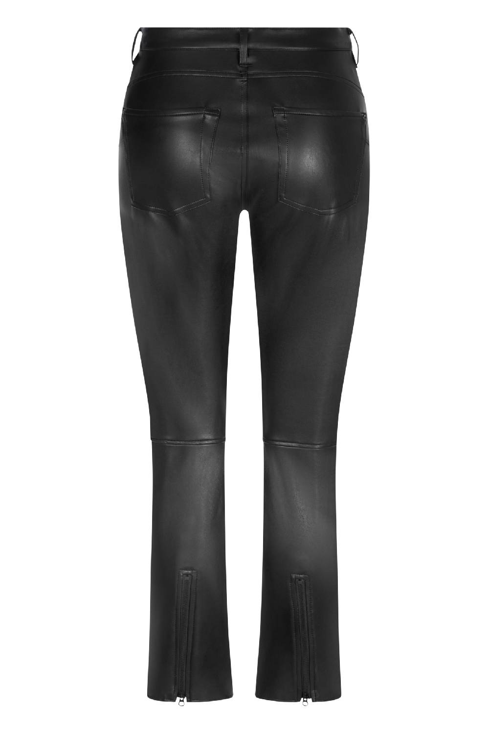 Raffaello Rossi 5-Pocket Slim verkürzt -7/8 Mid Waist schwarz: KASIA 7/8 Super Rabatt