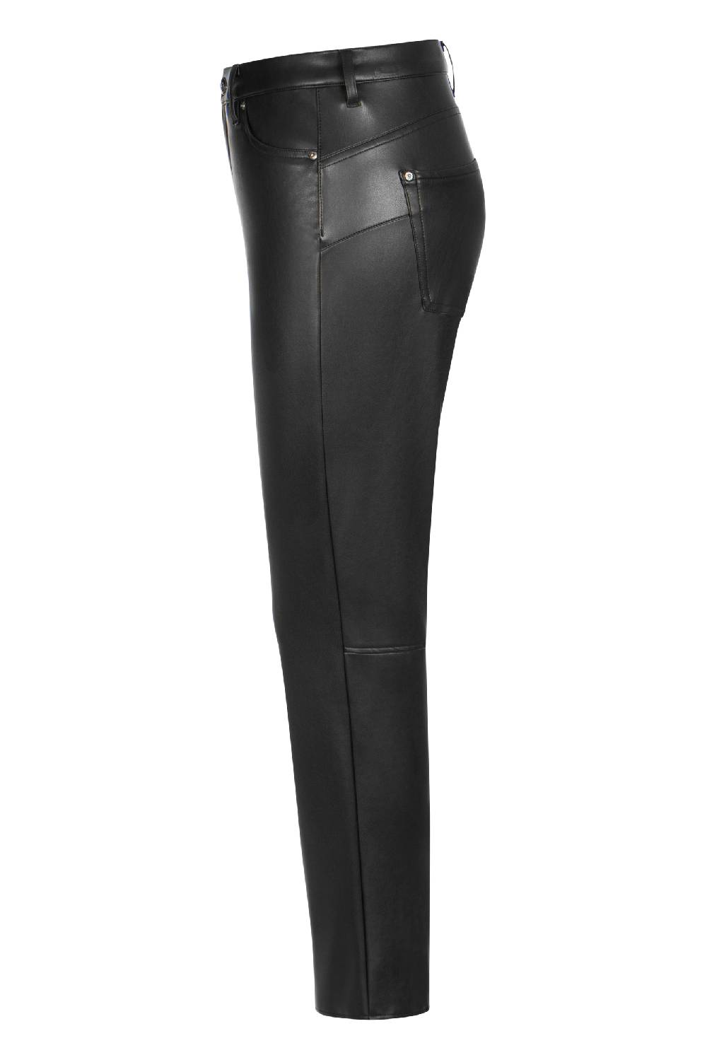 Raffaello Rossi 5-Pocket Slim verkürzt -7/8 Mid Waist schwarz: KASIA 7/8 Super Rabatt