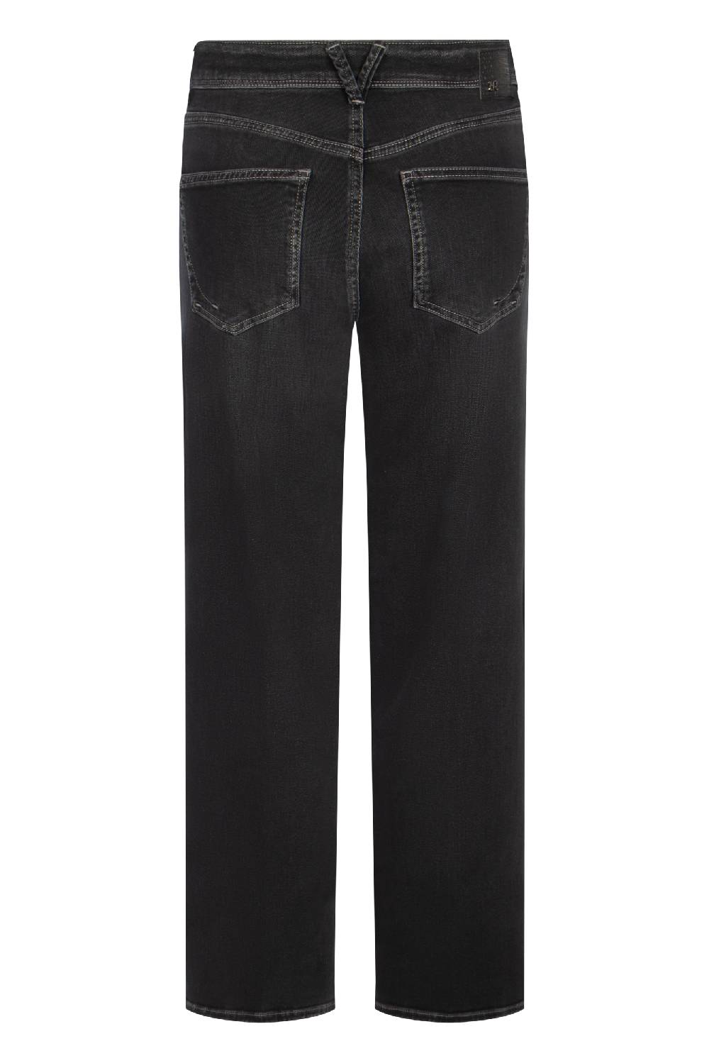 Raffaello Rossi Marlenehose Straight lang Mid Waist grau: KIRA B Riesige Rabatte