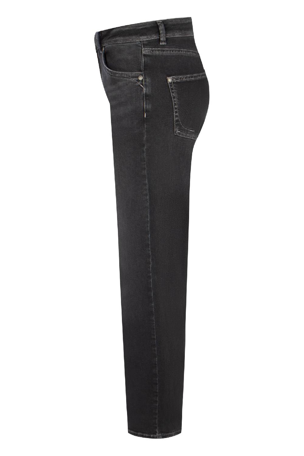 Raffaello Rossi Marlenehose Straight lang Mid Waist grau: KIRA B Riesige Rabatte