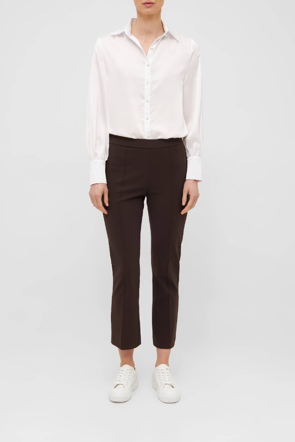 Raffaello Rossi Leggins Slim lang Mid Waist schwarz: MACY B 7/8 Clearance-Verkauf