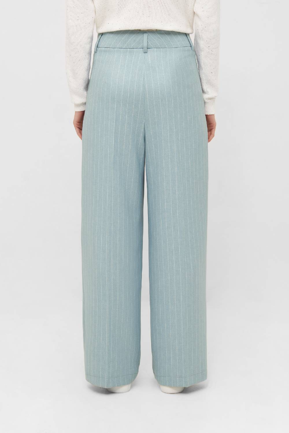 Raffaello Rossi Bundfaltenhose Wide Leg lang High Waist gemustert: MAYLA Begrenzt auf 3 Tage