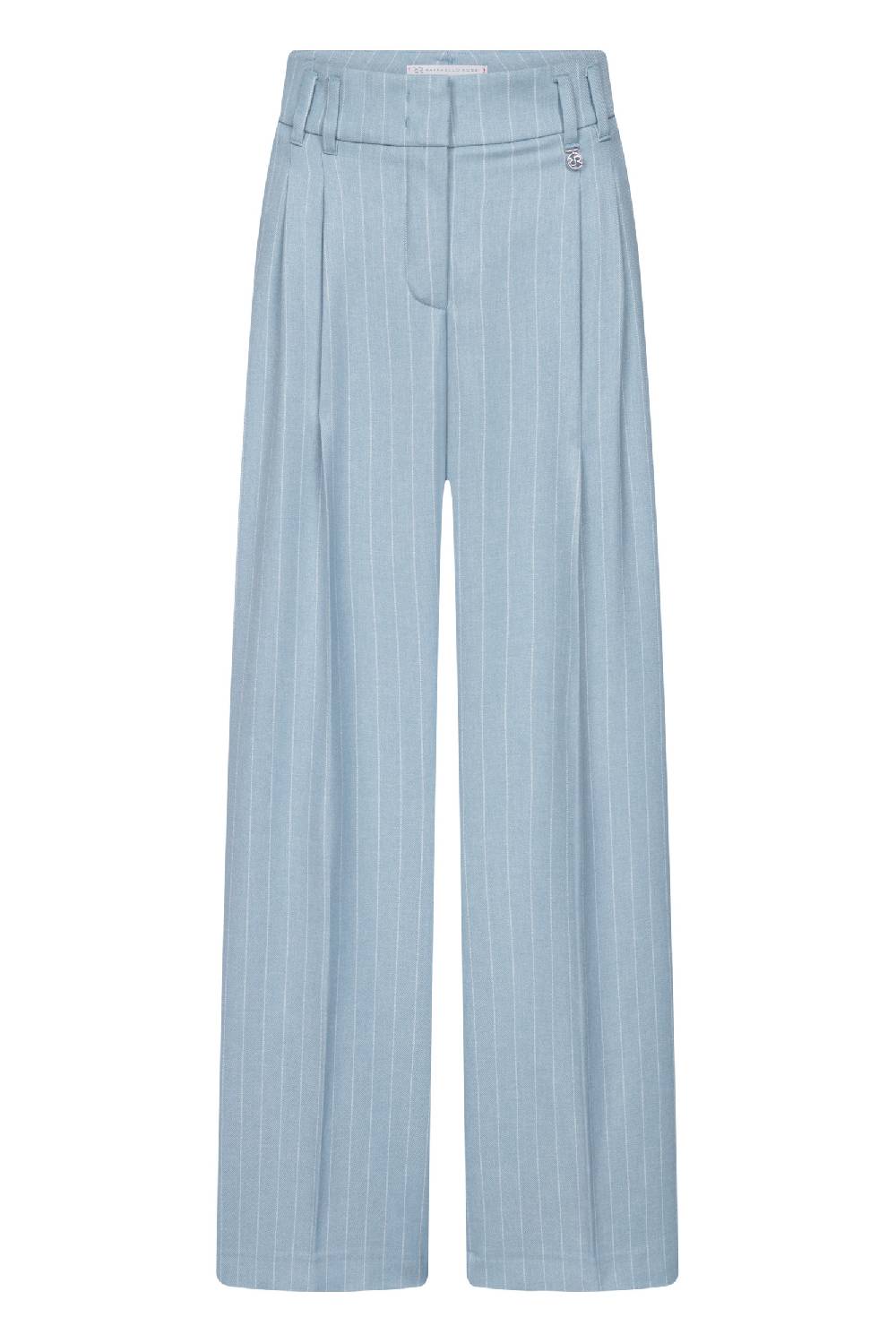 Raffaello Rossi Bundfaltenhose Wide Leg lang High Waist gemustert: MAYLA Begrenzt auf 3 Tage