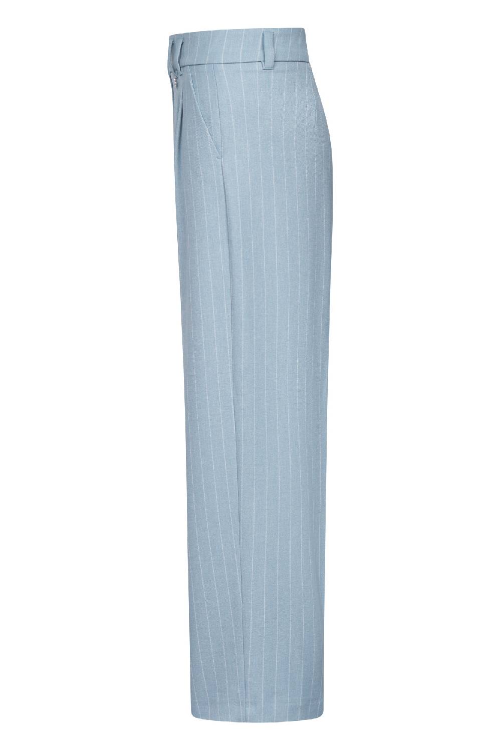 Raffaello Rossi Bundfaltenhose Wide Leg lang High Waist gemustert: MAYLA Begrenzt auf 3 Tage