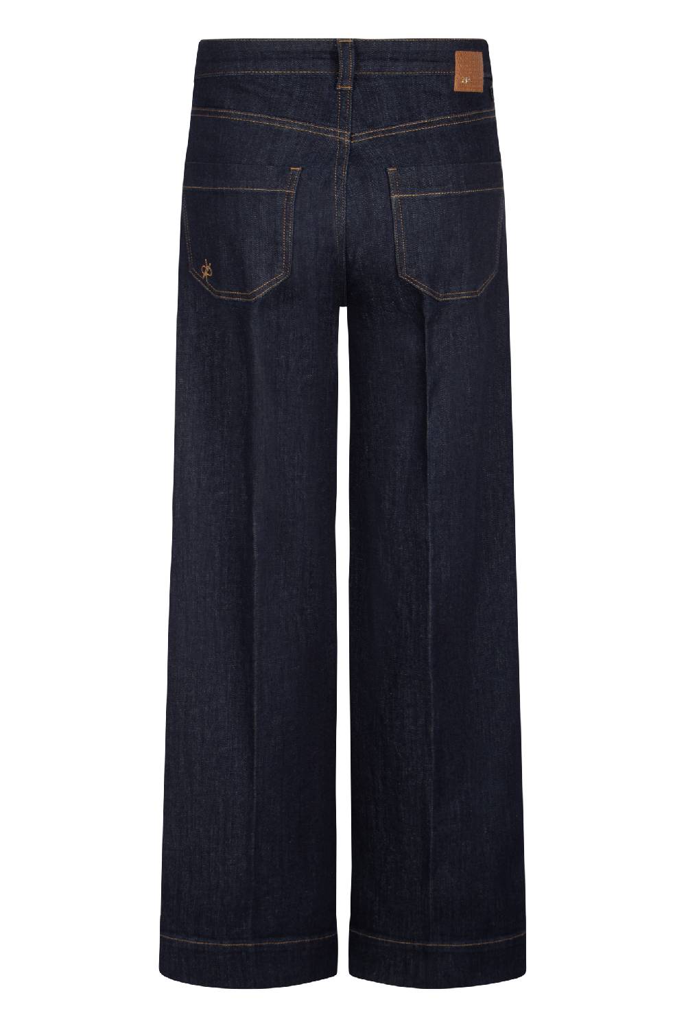 Raffaello Rossi 5-Pocket Wide Leg verkürzt -6/8 High Waist blau: MIRU Black Friday Preise