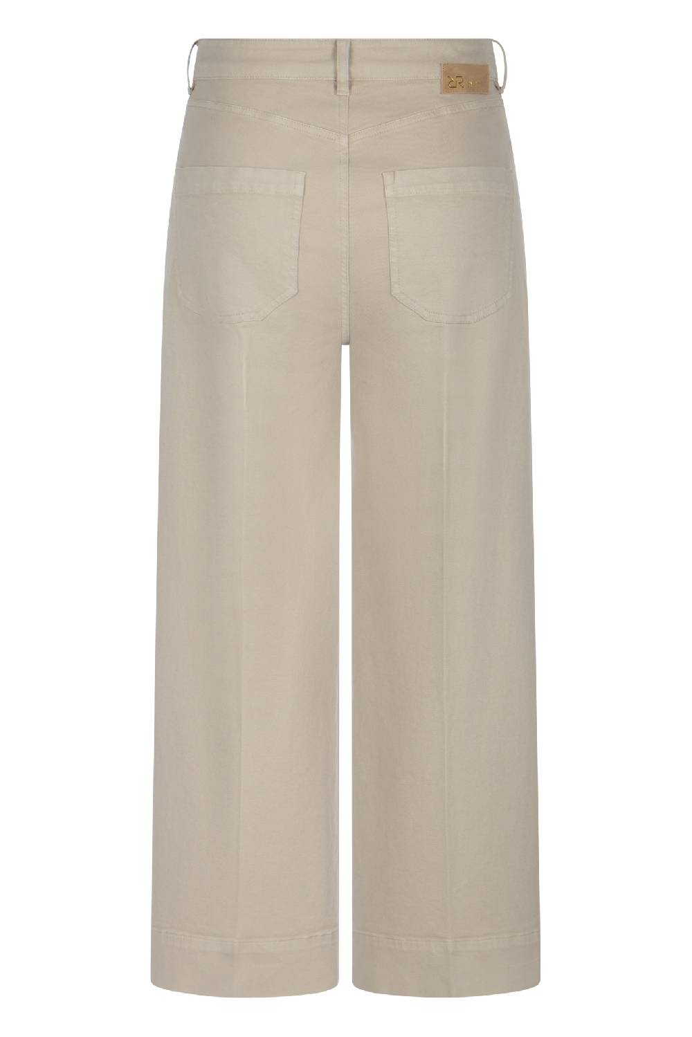 Raffaello Rossi Bootcut Wide Leg verkürzt -7/8 High Waist beige: MIRU 6/8 Im Verkauf