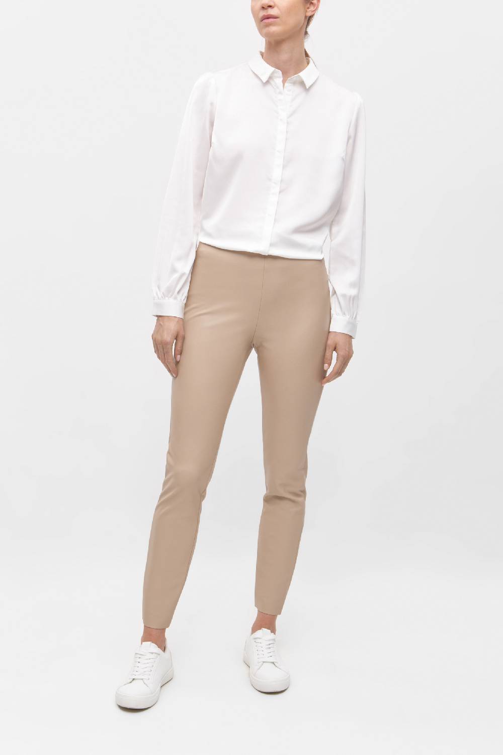 Raffaello Rossi Leggins Skinny lang Mid Waist grau: RESA Rabatte dieses Monats