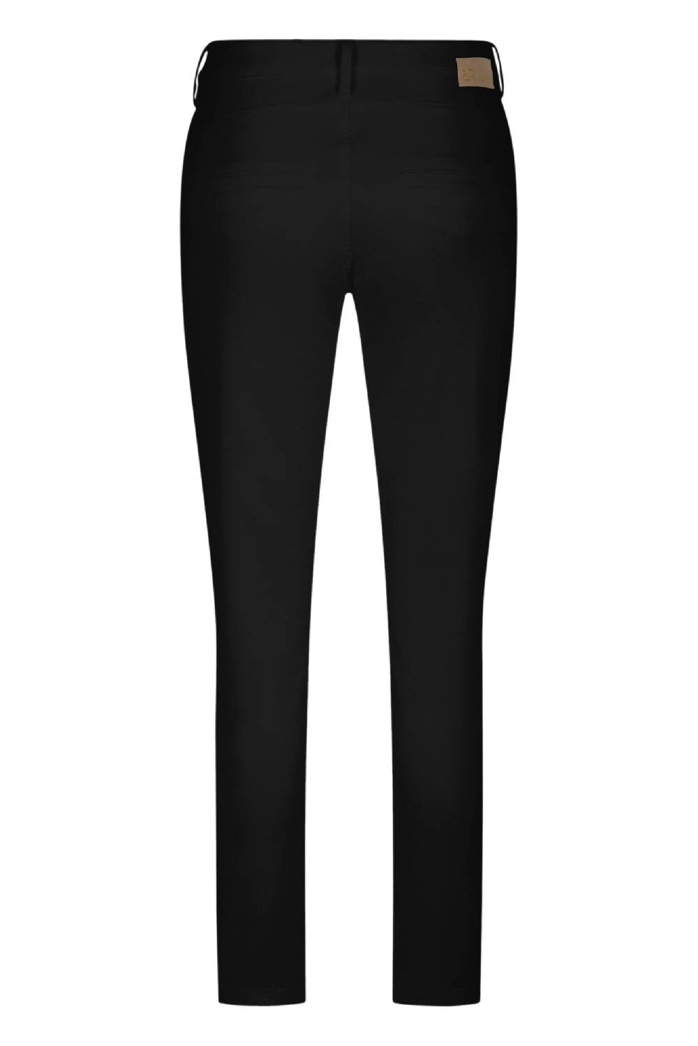 Raffaello Rossi 5-Pocket Slim lang Mid Waist schwarz: SUSANA 2025