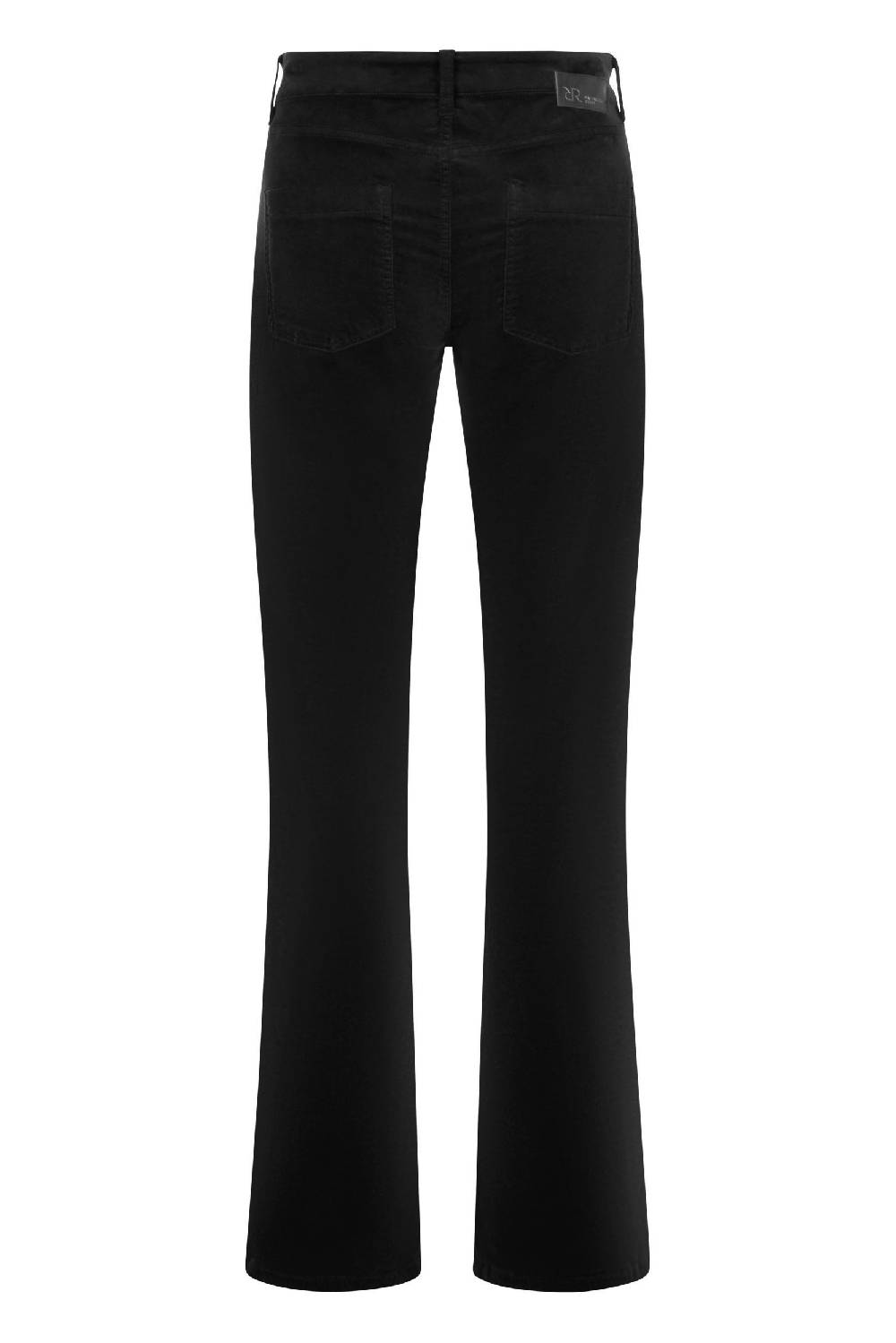 Raffaello Rossi Bootcut Slim lang Mid Waist schwarz: VIC FLARED Verkauf