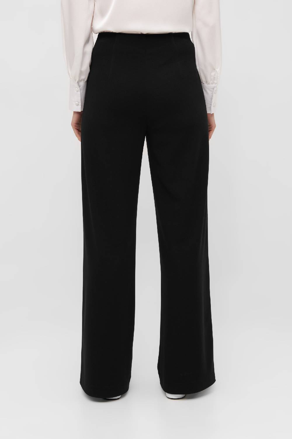 Raffaello Rossi Marlenehose Wide Leg lang High Waist blau: VIKA Angebote