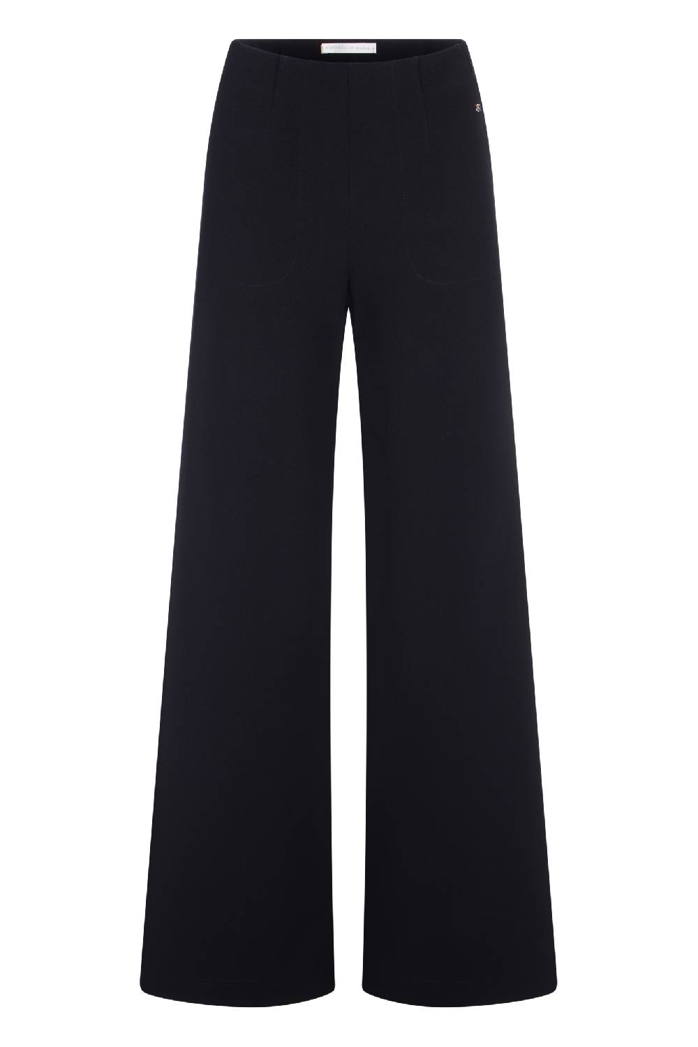Raffaello Rossi Marlenehose Wide Leg lang High Waist blau: VIKA Angebote