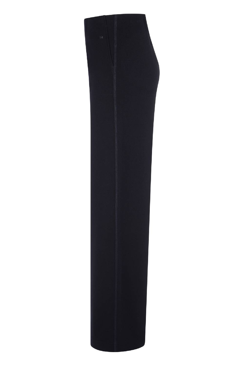 Raffaello Rossi Marlenehose Wide Leg lang High Waist blau: VIKA Angebote