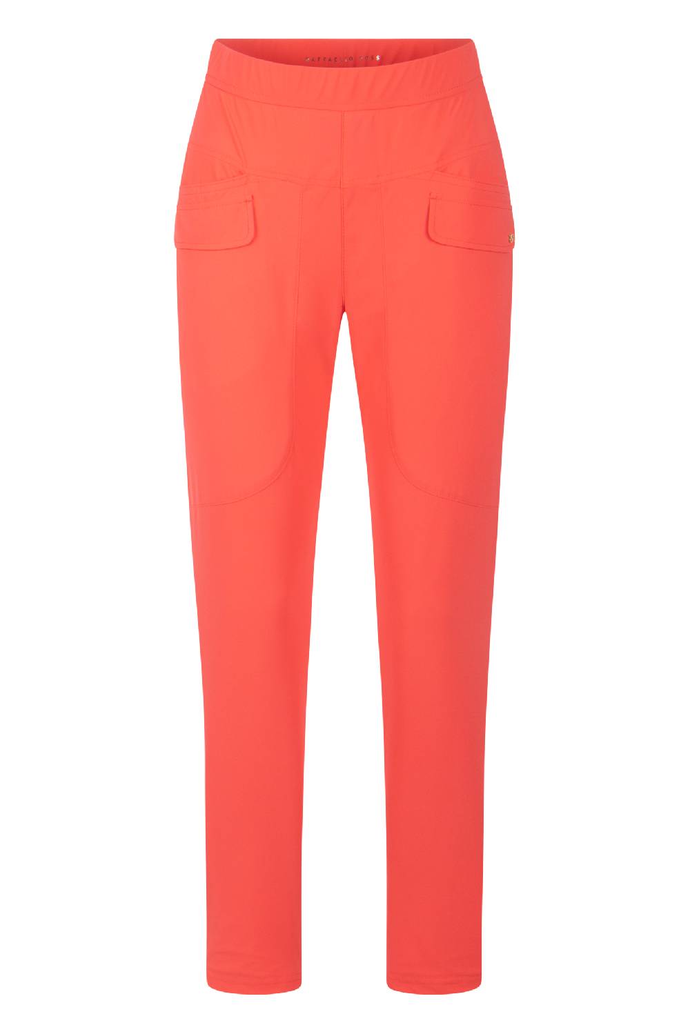 Raffaello Rossi Joggpant Relaxed verkürzt -7/8 Mid Waist rot: ALIN Hotsell