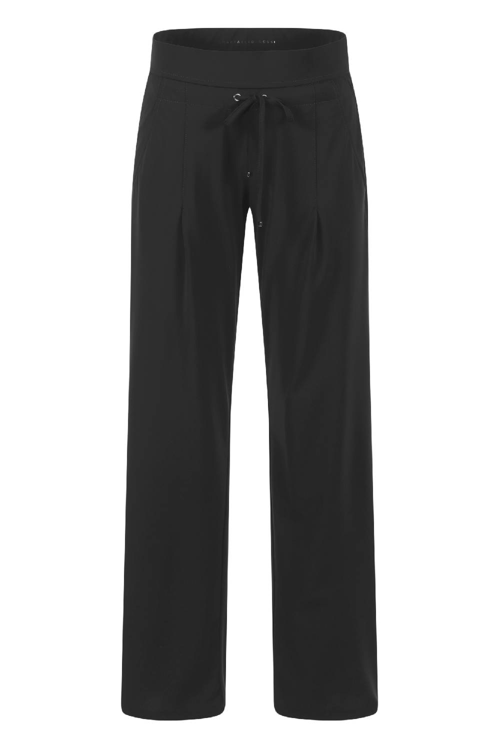 Raffaello Rossi Joggpant Straight lang Mid Waist schwarz: CANDICE STRAIGHT im Angebot