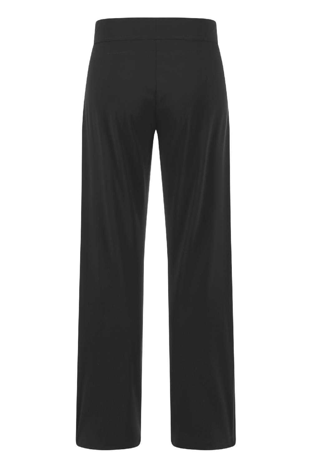 Raffaello Rossi Joggpant Straight lang Mid Waist schwarz: CANDICE STRAIGHT im Angebot
