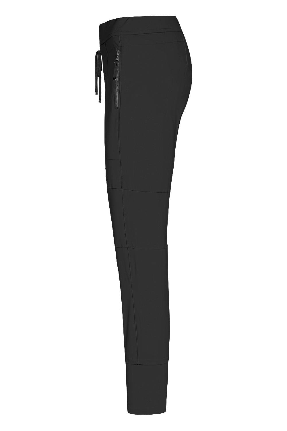 Raffaello Rossi Joggpant Relaxed lang Mid Waist schwarz: CANDY Schlussverkauf