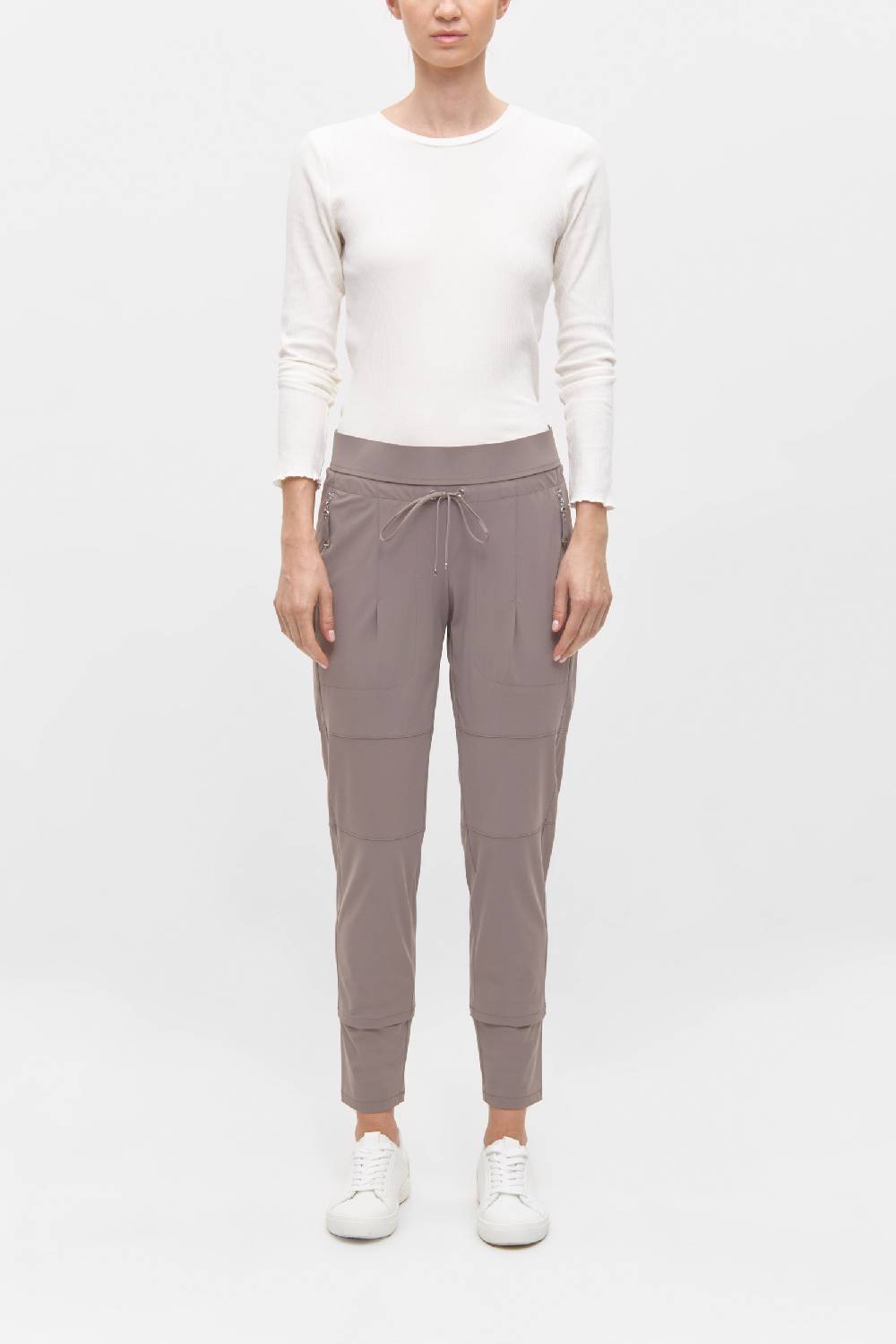 Raffaello Rossi Joggpant Relaxed lang Mid Waist schwarz: CANDY Schlussverkauf