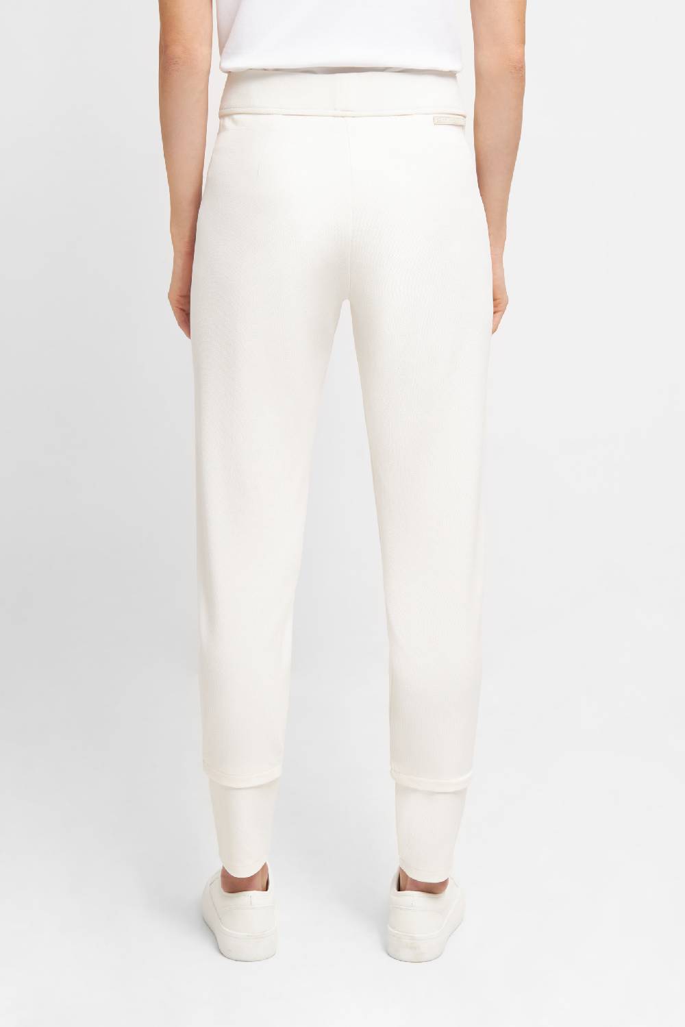 Raffaello Rossi Joggpant Relaxed verkürzt -7/8 Mid Waist weiß: CANDY O Fabrikverkauf