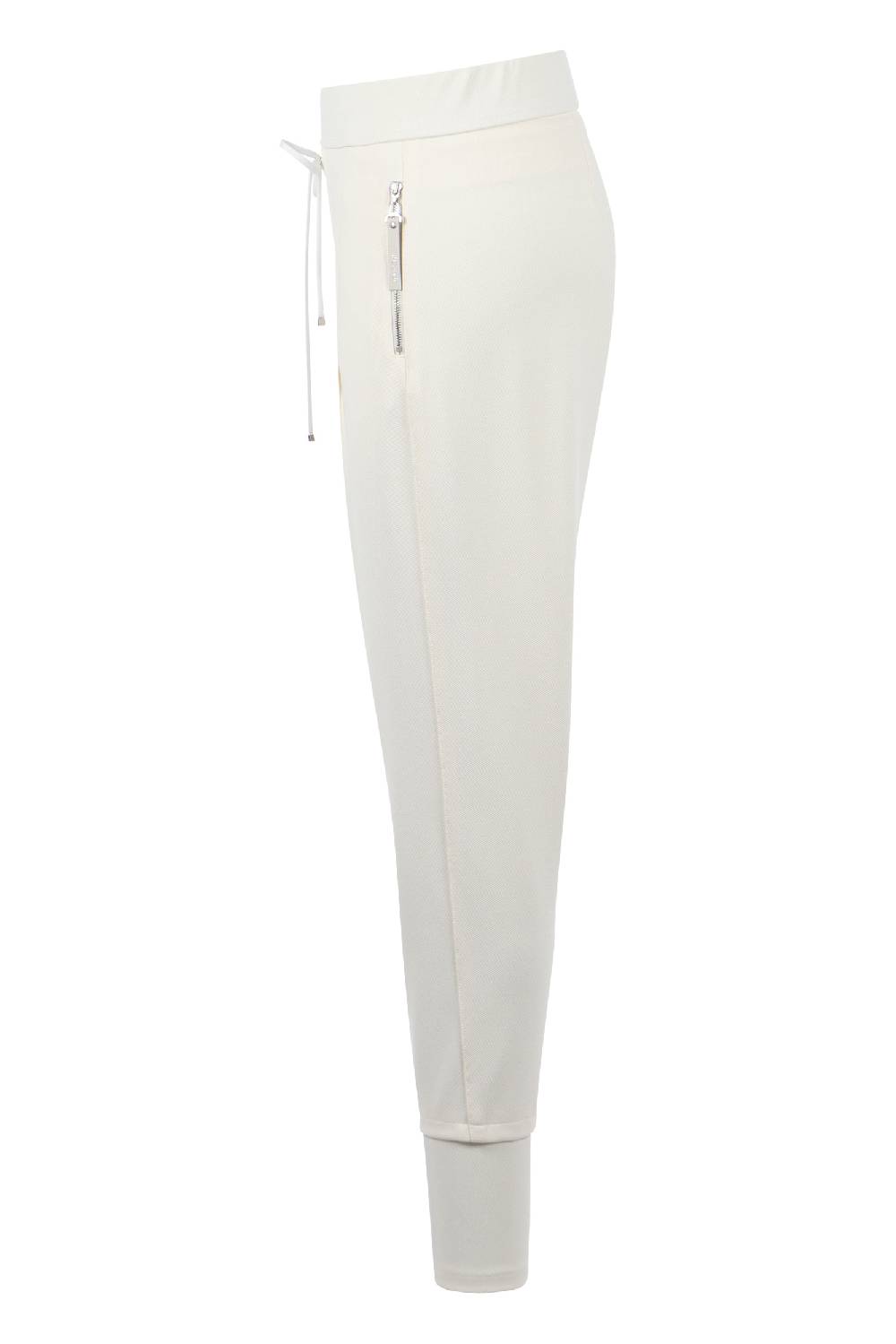 Raffaello Rossi Joggpant Relaxed verkürzt -7/8 Mid Waist weiß: CANDY O Fabrikverkauf