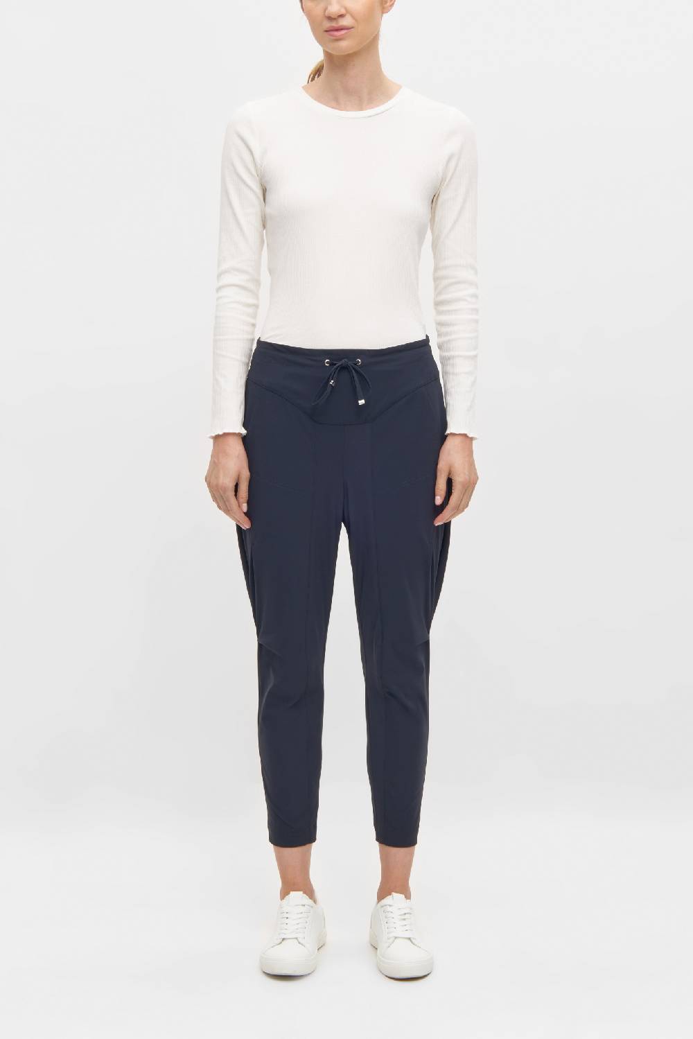 Raffaello Rossi Joggpant Relaxed verkürzt -6/8 High Waist schwarz: GIRA 6/8 Blitzverkäufe