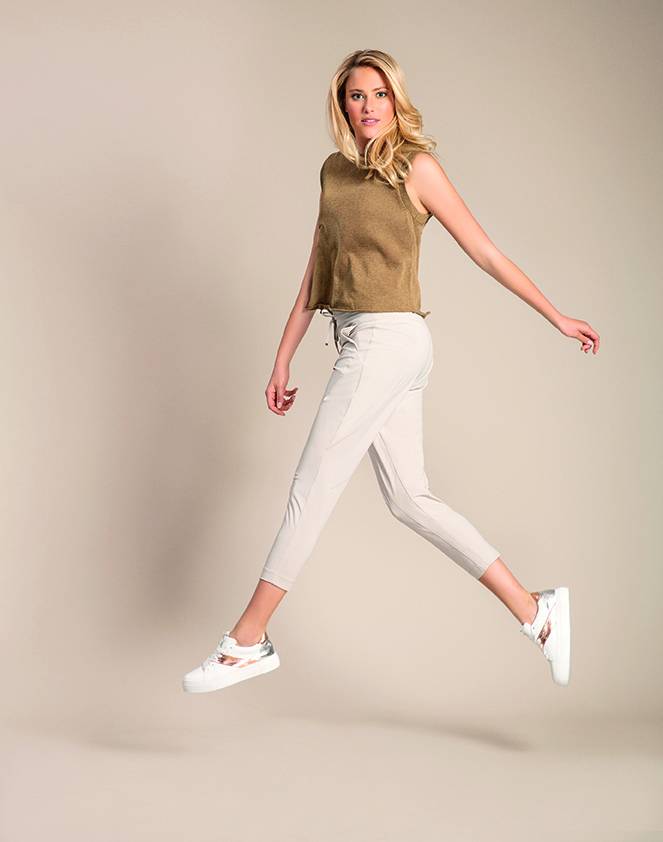 Raffaello Rossi Joggpant Relaxed verkürzt -6/8 High Waist schwarz: GIRA 6/8 Blitzverkäufe