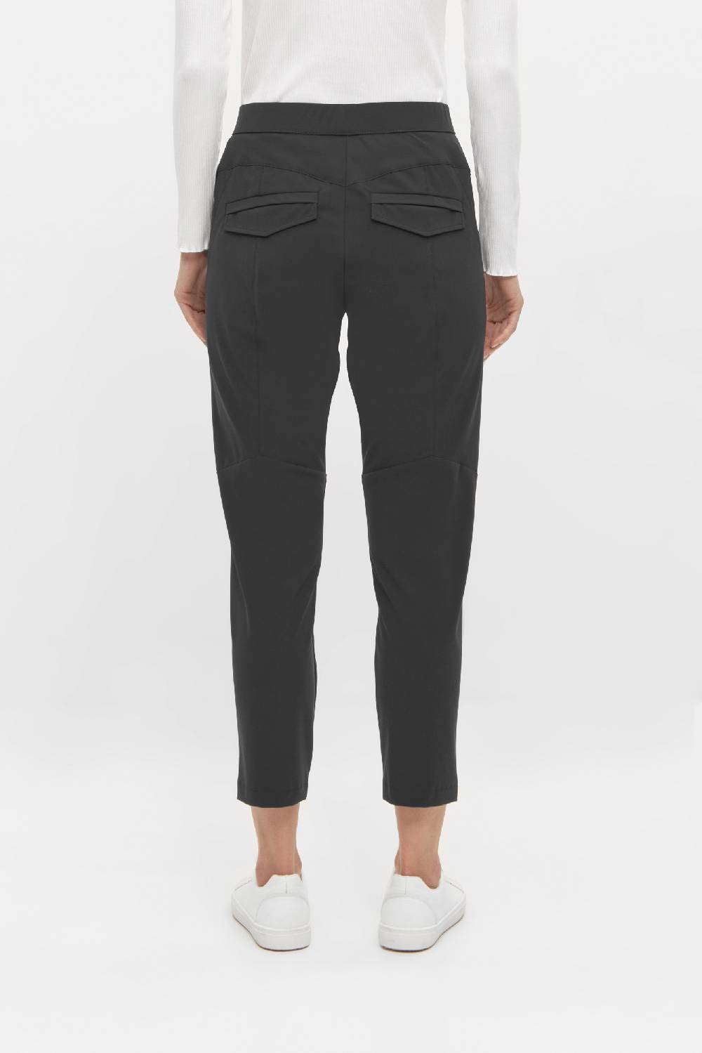 Raffaello Rossi Joggpant Relaxed verkürzt -7/8 Mid Waist schwarz: HOLLY Kostenloser Versand