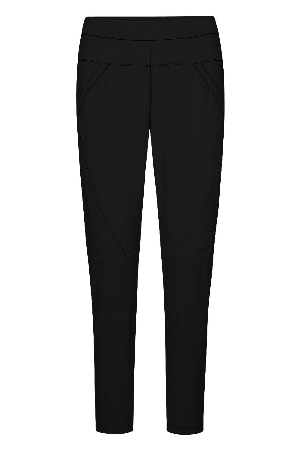 Raffaello Rossi Joggpant Relaxed verkürzt -7/8 Mid Waist schwarz: HOLLY Kostenloser Versand
