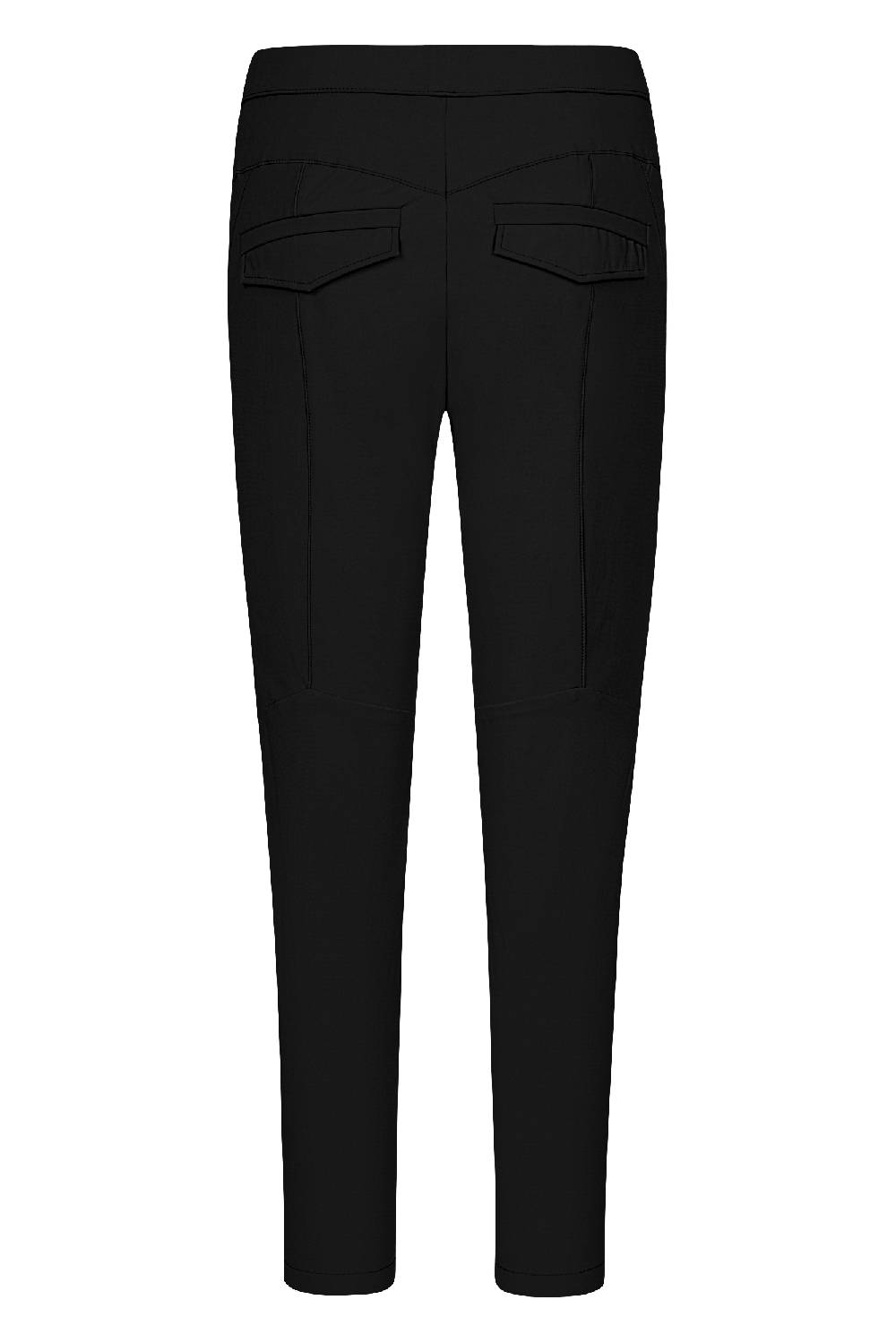 Raffaello Rossi Joggpant Relaxed verkürzt -7/8 Mid Waist schwarz: HOLLY Kostenloser Versand