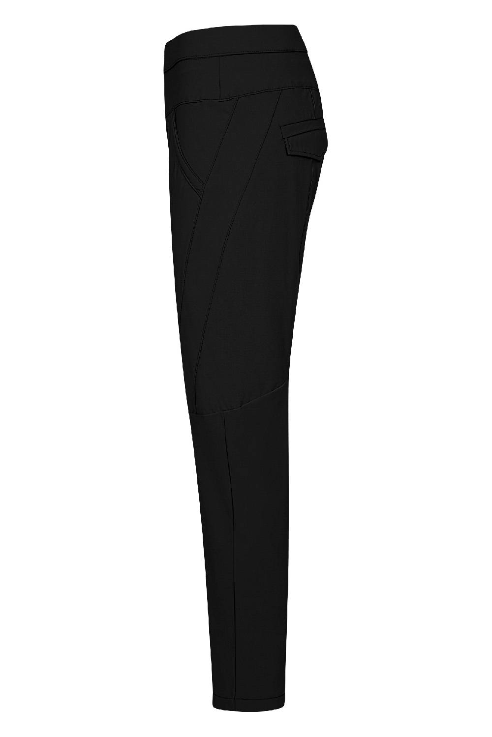 Raffaello Rossi Joggpant Relaxed verkürzt -7/8 Mid Waist schwarz: HOLLY Kostenloser Versand