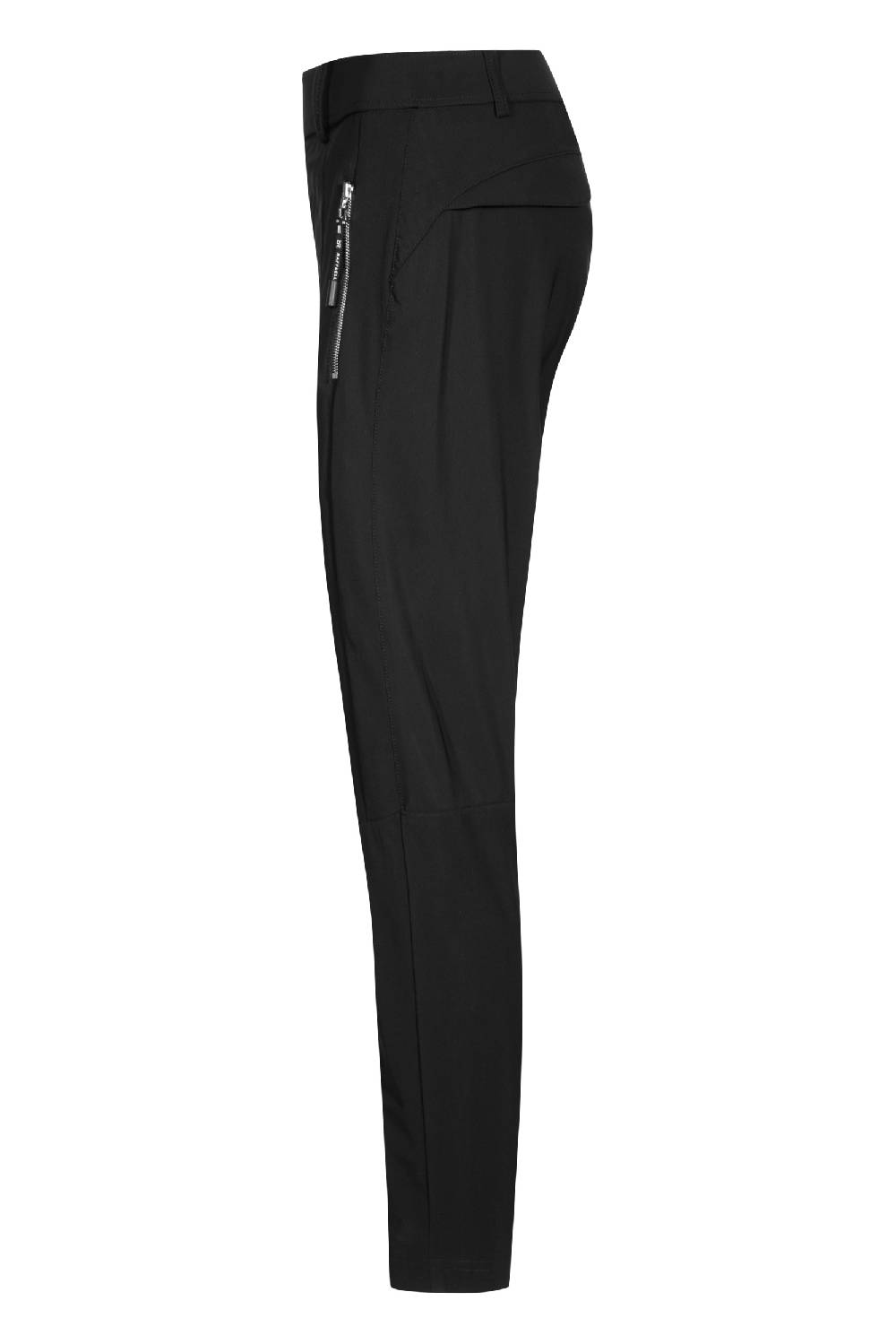 Raffaello Rossi Joggpant Relaxed verkürzt -7/8 Mid Waist schwarz: NATINA SPORT Fabrik Onlineshop
