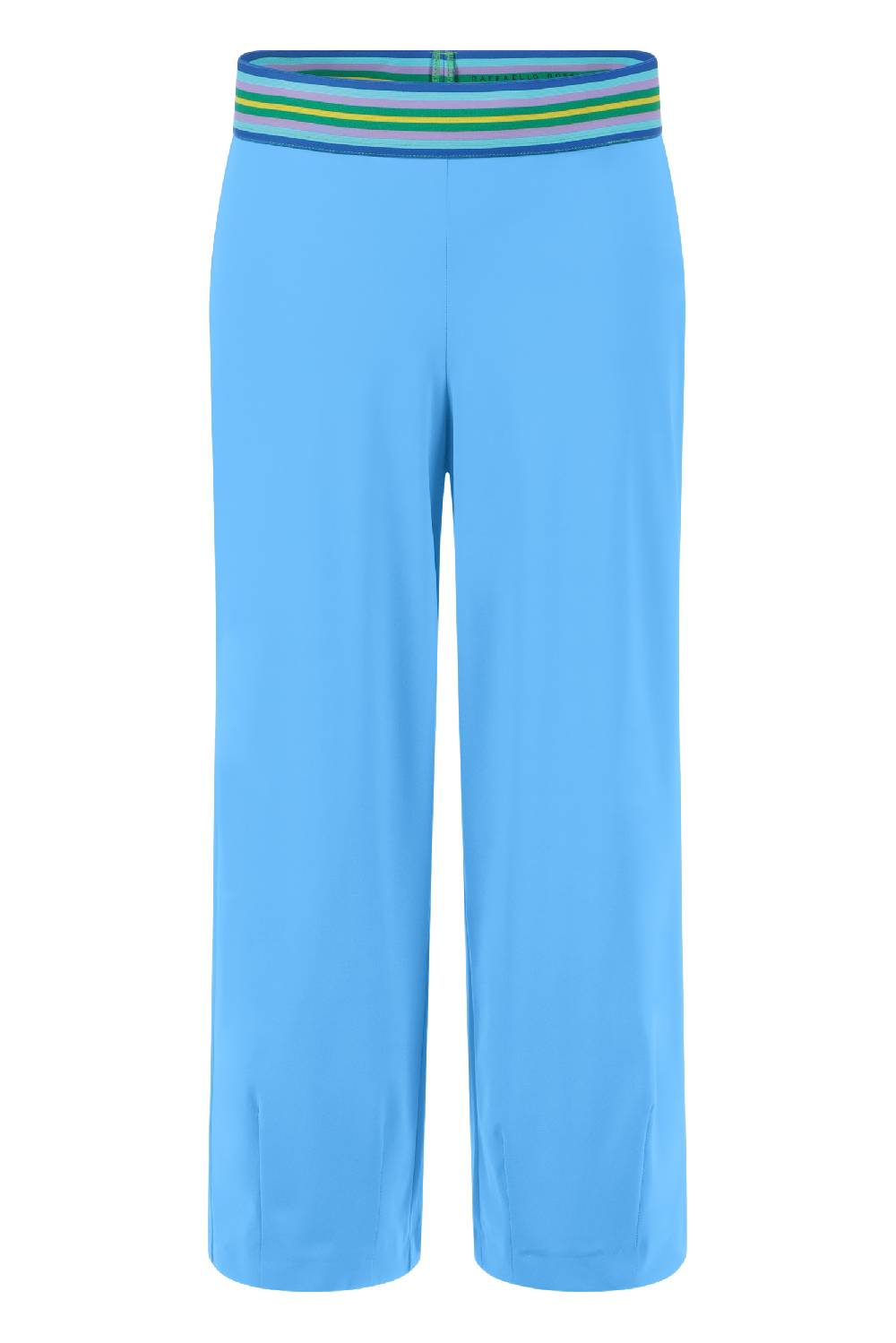 Raffaello Rossi Joggpant Relaxed verkürzt -6/8 Mid Waist blau: SALLY 6/8 RIBBON Fabrikpreis
