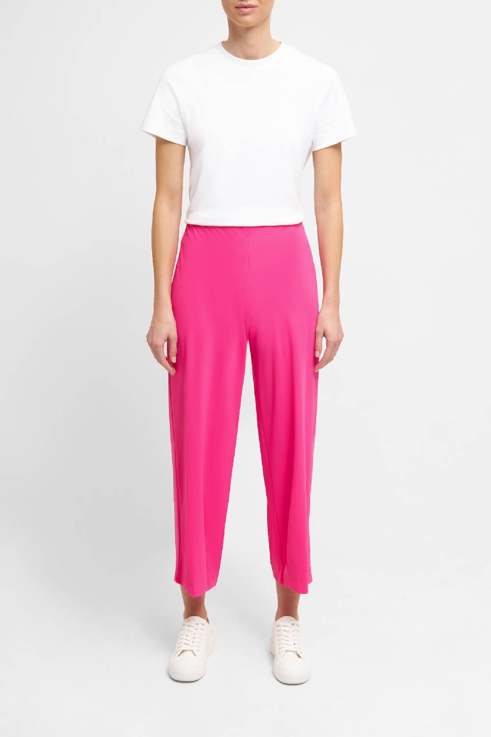 Raffaello Rossi Joggpant Relaxed verkürzt -7/8 Mid Waist schwarz: SALLY 7/8 Sonderangebot