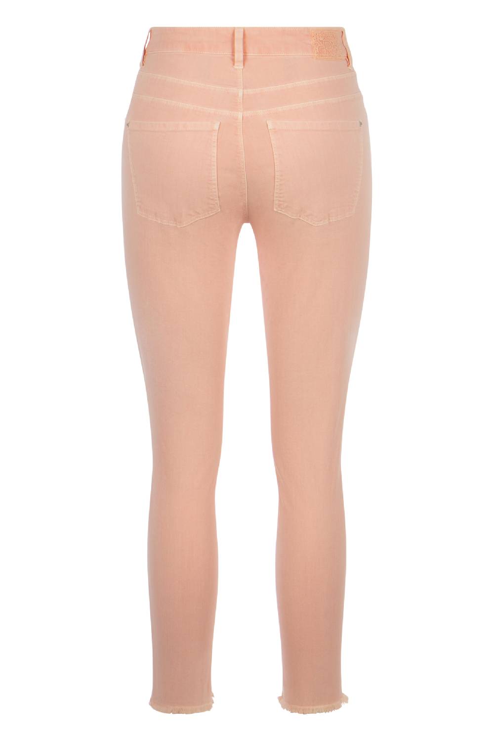 Raffaello Rossi 5-Pocket Slim verkürzt -7/8 Mid Waist rot: AMAL 7/8 Günstig kaufen