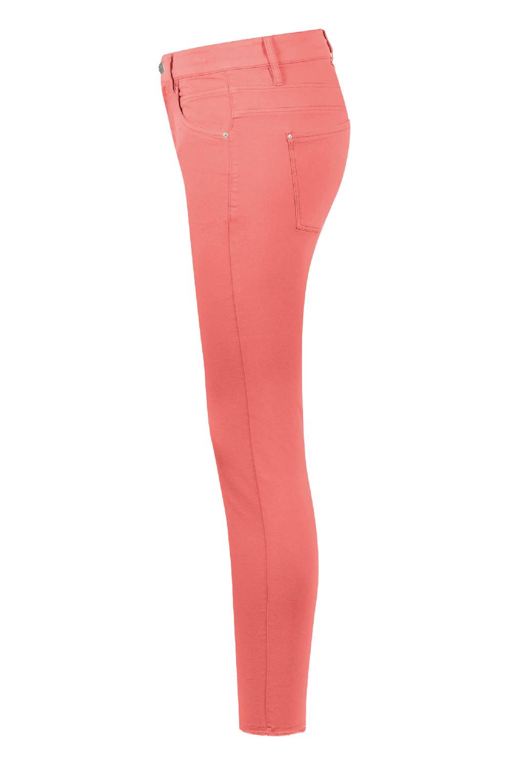 Raffaello Rossi 5-Pocket Slim verkürzt -7/8 Mid Waist rot: AMAL 7/8 Versandkostenfrei