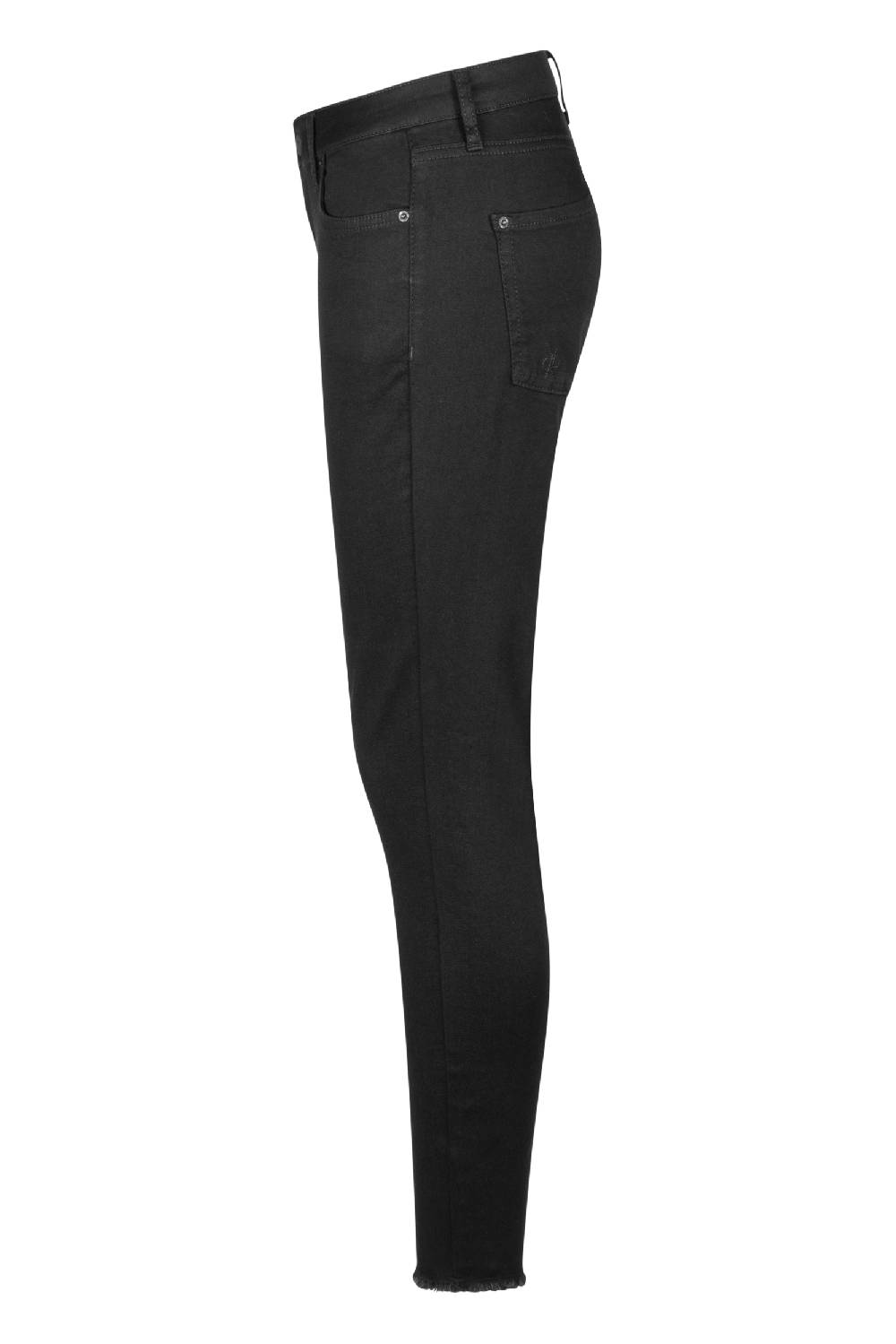 Raffaello Rossi 5-Pocket Slim verkürzt -7/8 Mid Waist schwarz: JANE Großer Ausverkauf