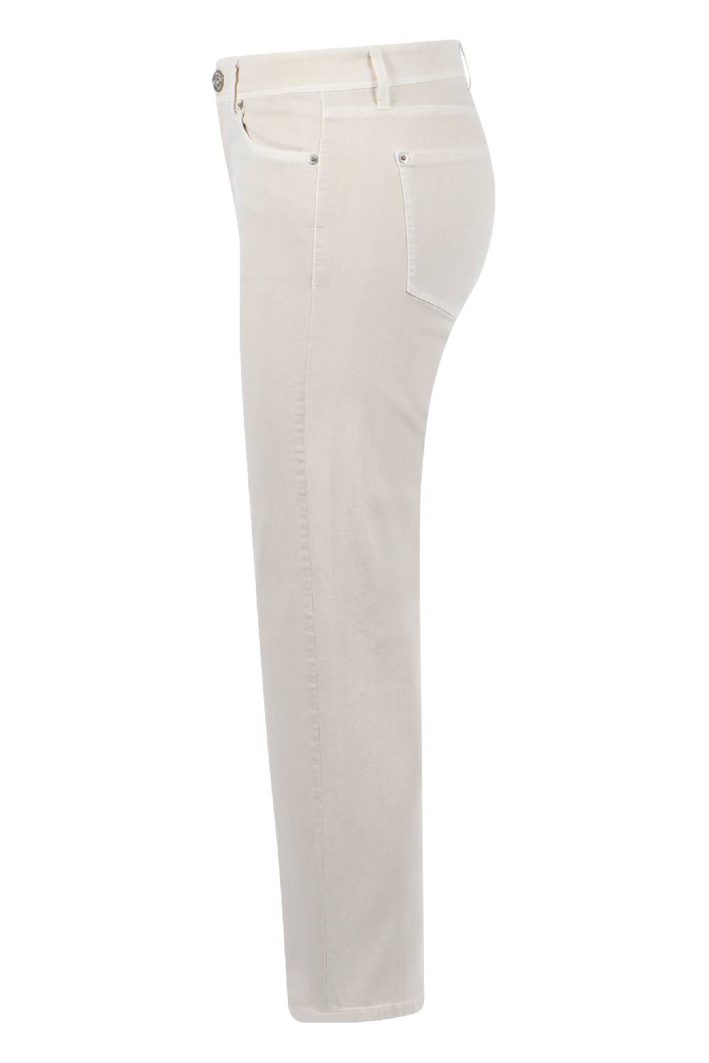 Raffaello Rossi 5-Pocket Straight verkürzt -6/8 Mid Waist beige: LEYLE 6/8 Begrenztes Angebot