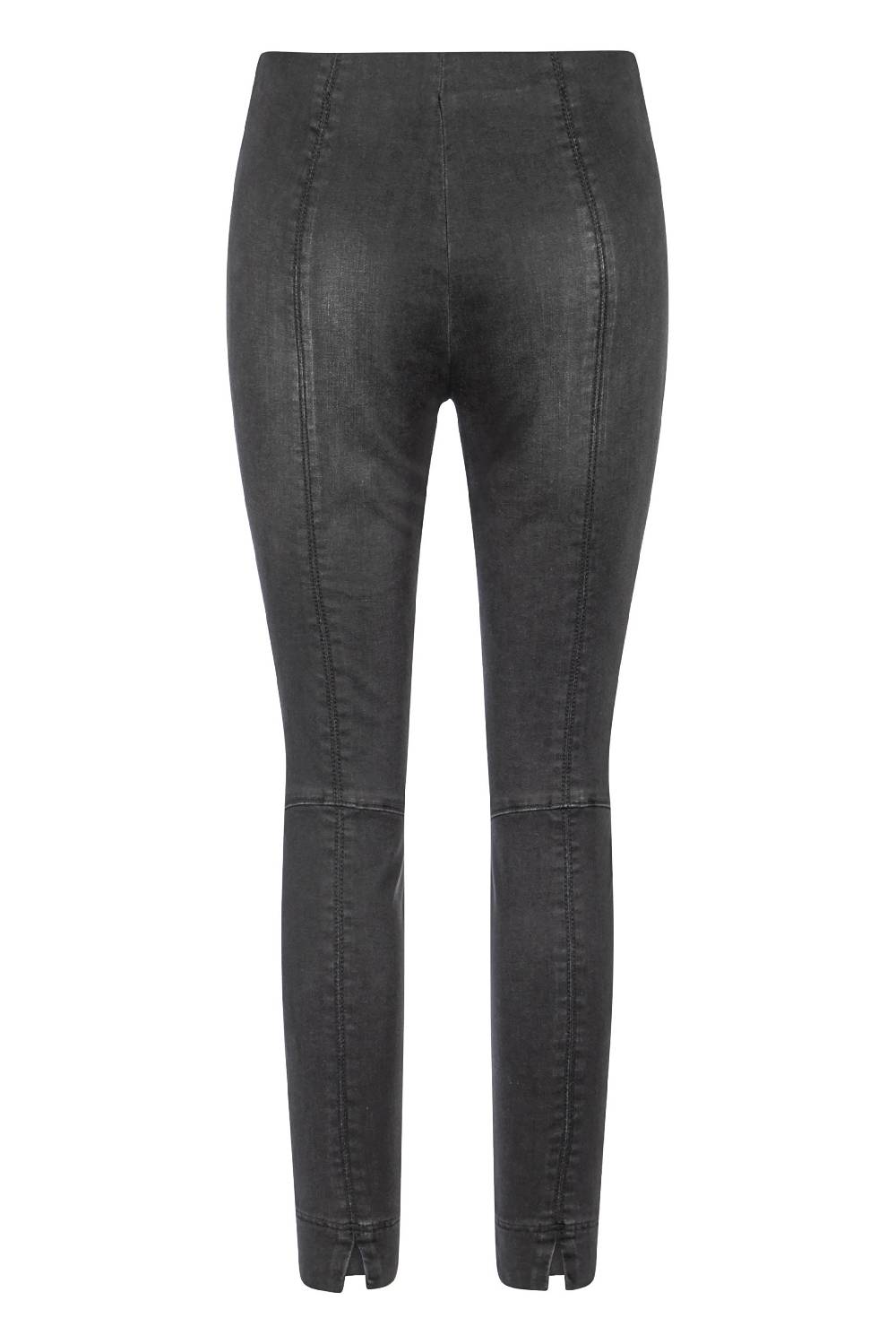 Raffaello Rossi Leggins Slim verkürzt -7/8 Low Waist grau: PENNY Exklusivangebot