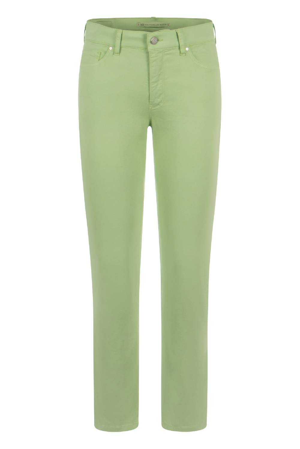 Raffaello Rossi 5-Pocket Slim verkürzt -7/8 Low Waist grün: SUZY Preisnachlass