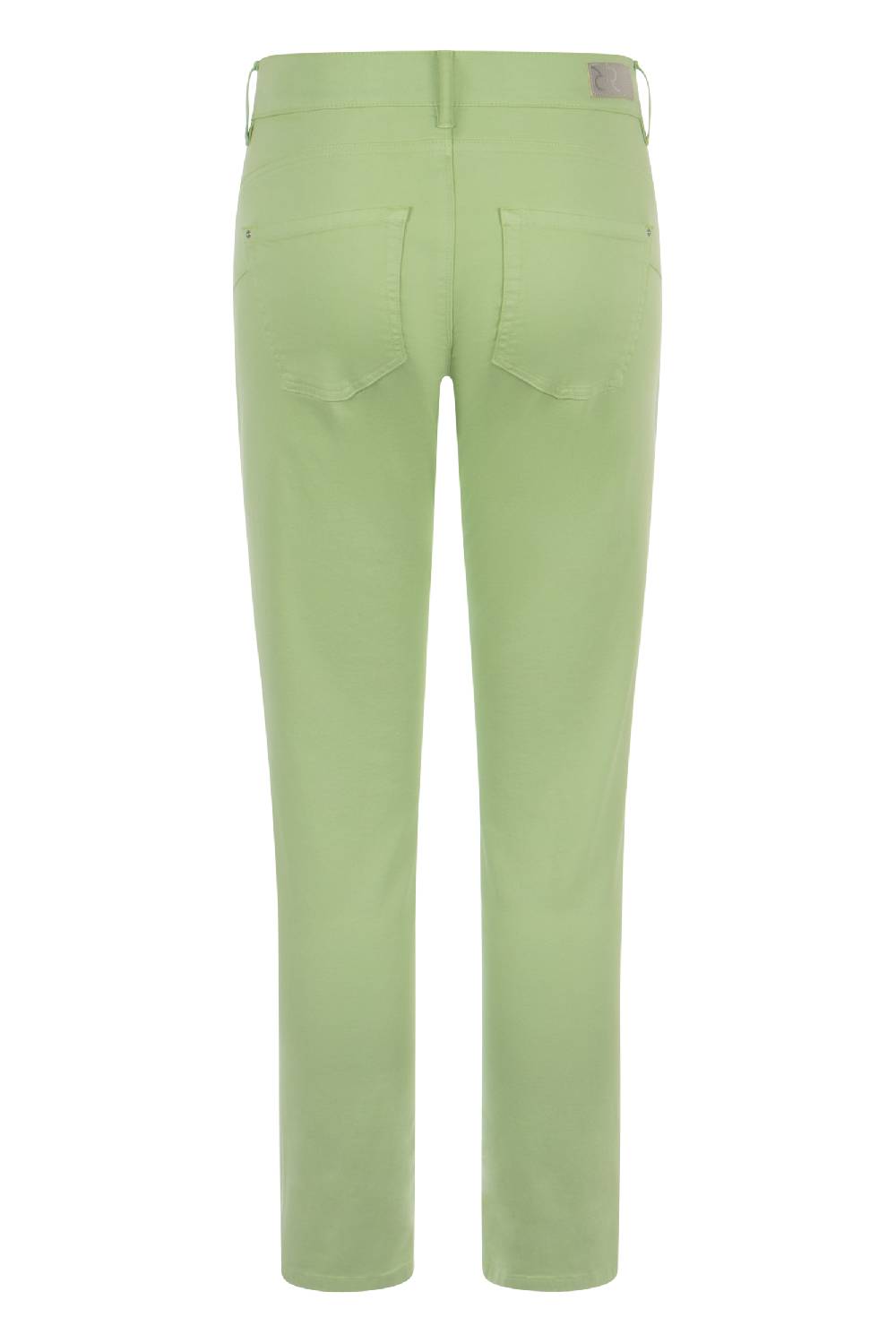 Raffaello Rossi 5-Pocket Slim verkürzt -7/8 Low Waist grün: SUZY Preisnachlass