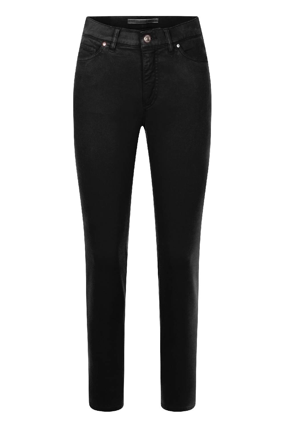 Raffaello Rossi 5-Pocket Slim lang Mid Waist schwarz: SUZY Saisonschlussverkauf