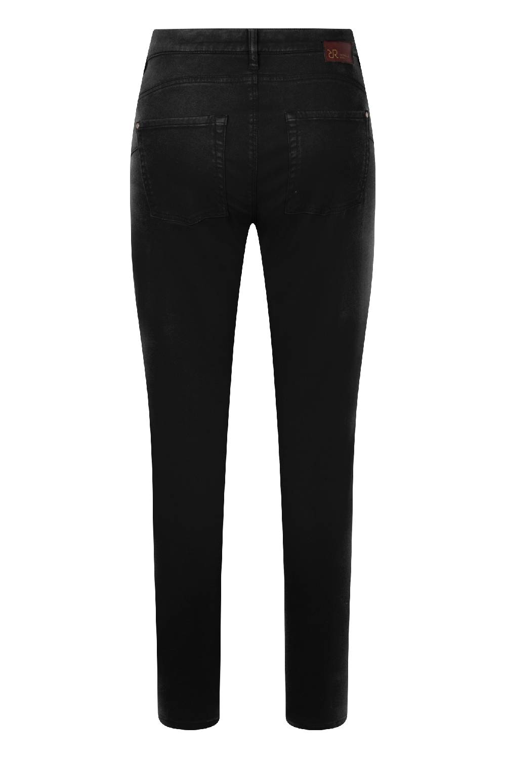 Raffaello Rossi 5-Pocket Slim lang Mid Waist schwarz: SUZY Saisonschlussverkauf