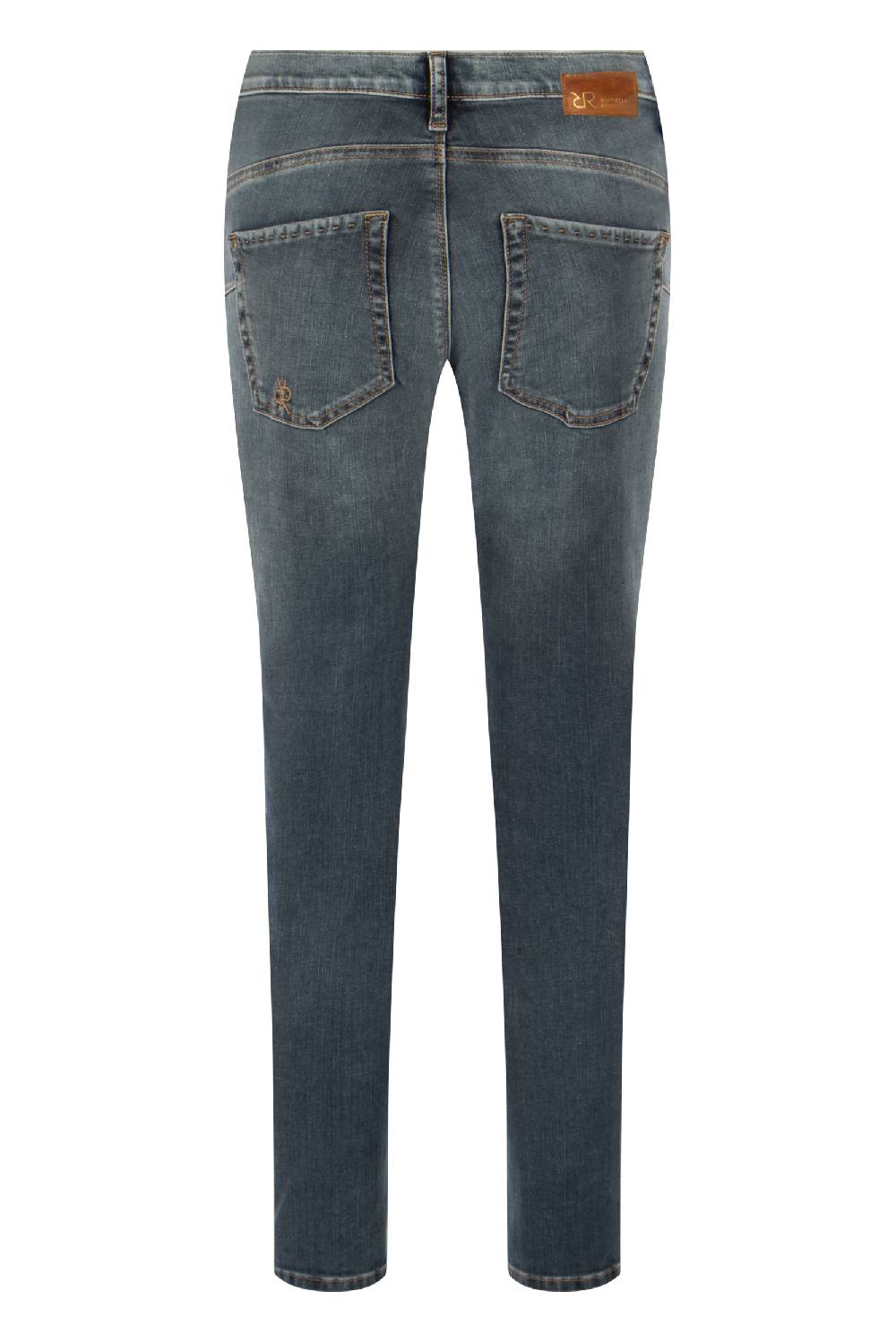 Raffaello Rossi 5-Pocket Slim lang Low Waist grau: SUZY Cyber Monday