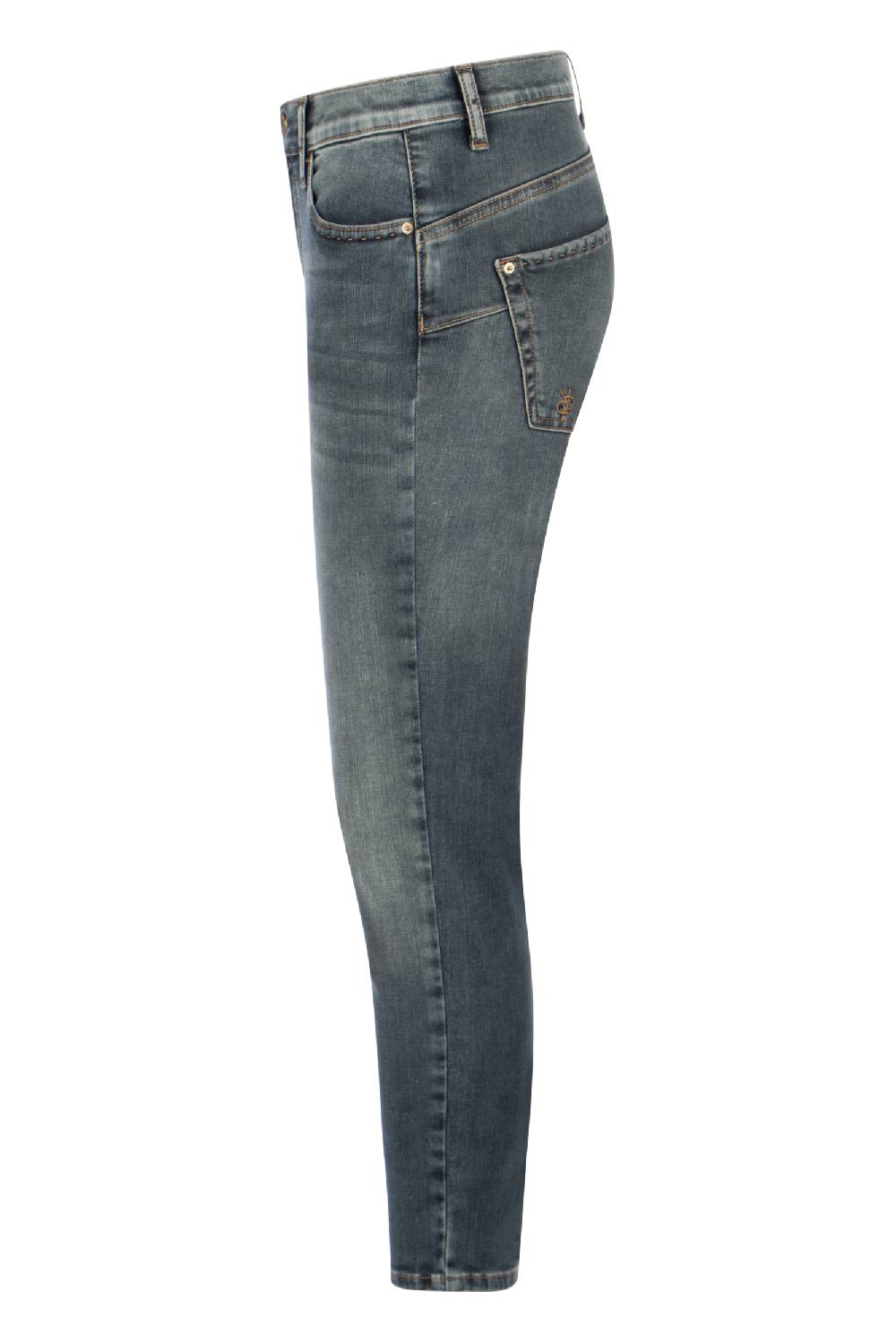 Raffaello Rossi 5-Pocket Slim lang Low Waist grau: SUZY Cyber Monday
