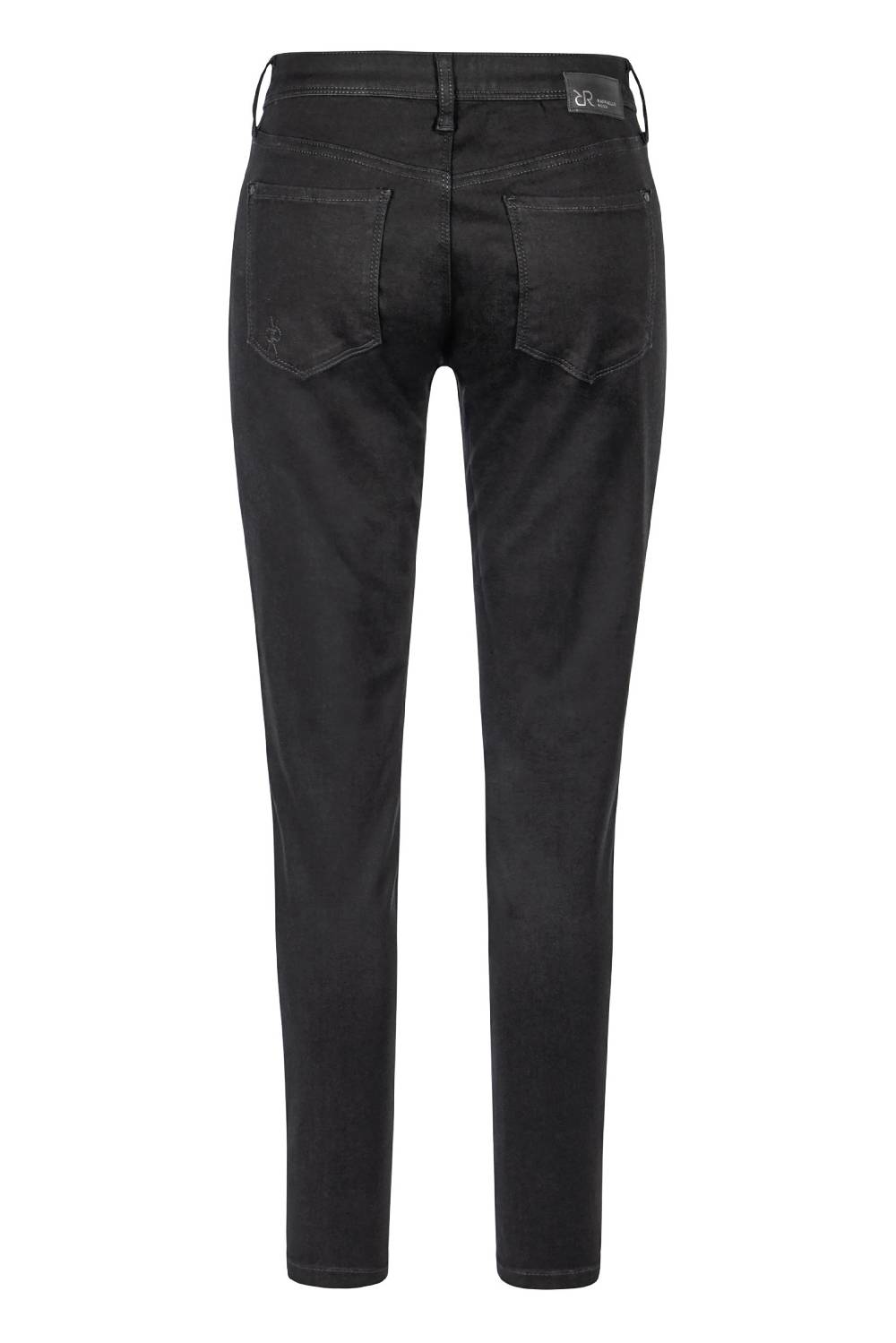 Raffaello Rossi 5-Pocket Slim lang Mid Waist schwarz: VIC Muttertagsangebot