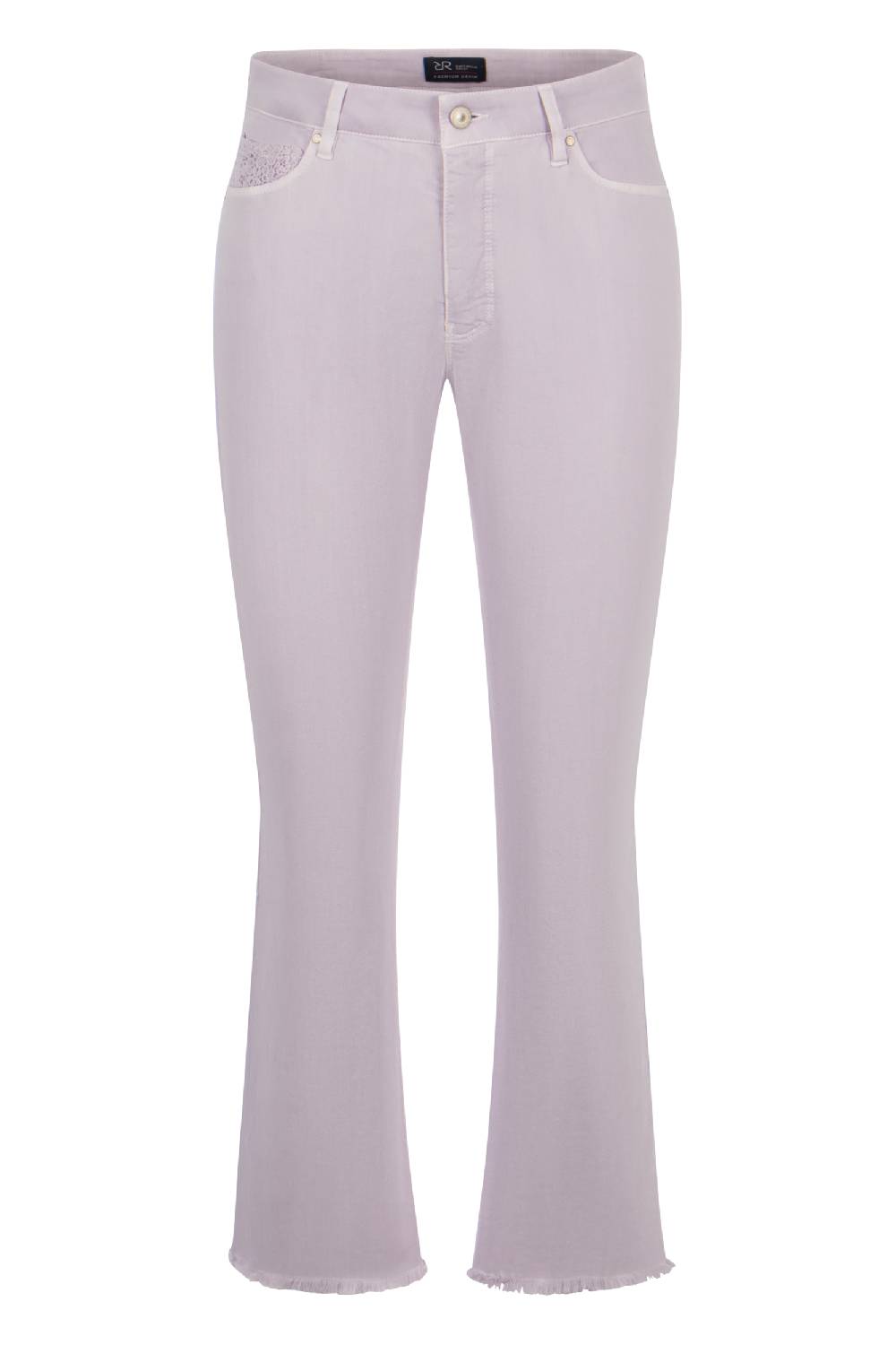 Raffaello Rossi 5-Pocket Slim verkürzt -7/8 Mid Waist sonstige: VIC 6/8 CROPPED Vatertagsangebot