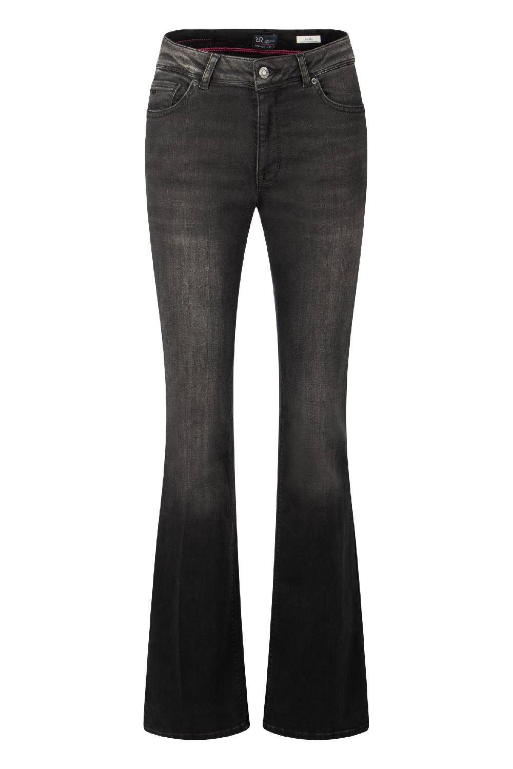 Raffaello Rossi 5-Pocket Wide Leg lang Mid Waist grau: VIC FLARED Valentinstagsangebot