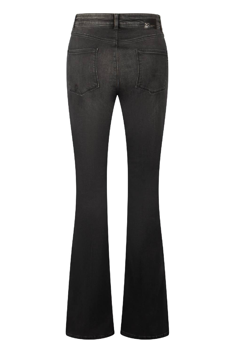 Raffaello Rossi 5-Pocket Wide Leg lang Mid Waist grau: VIC FLARED Valentinstagsangebot