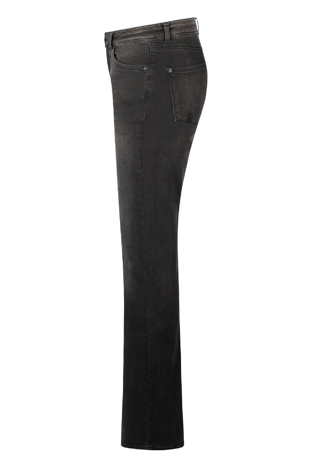 Raffaello Rossi 5-Pocket Wide Leg lang Mid Waist grau: VIC FLARED Valentinstagsangebot