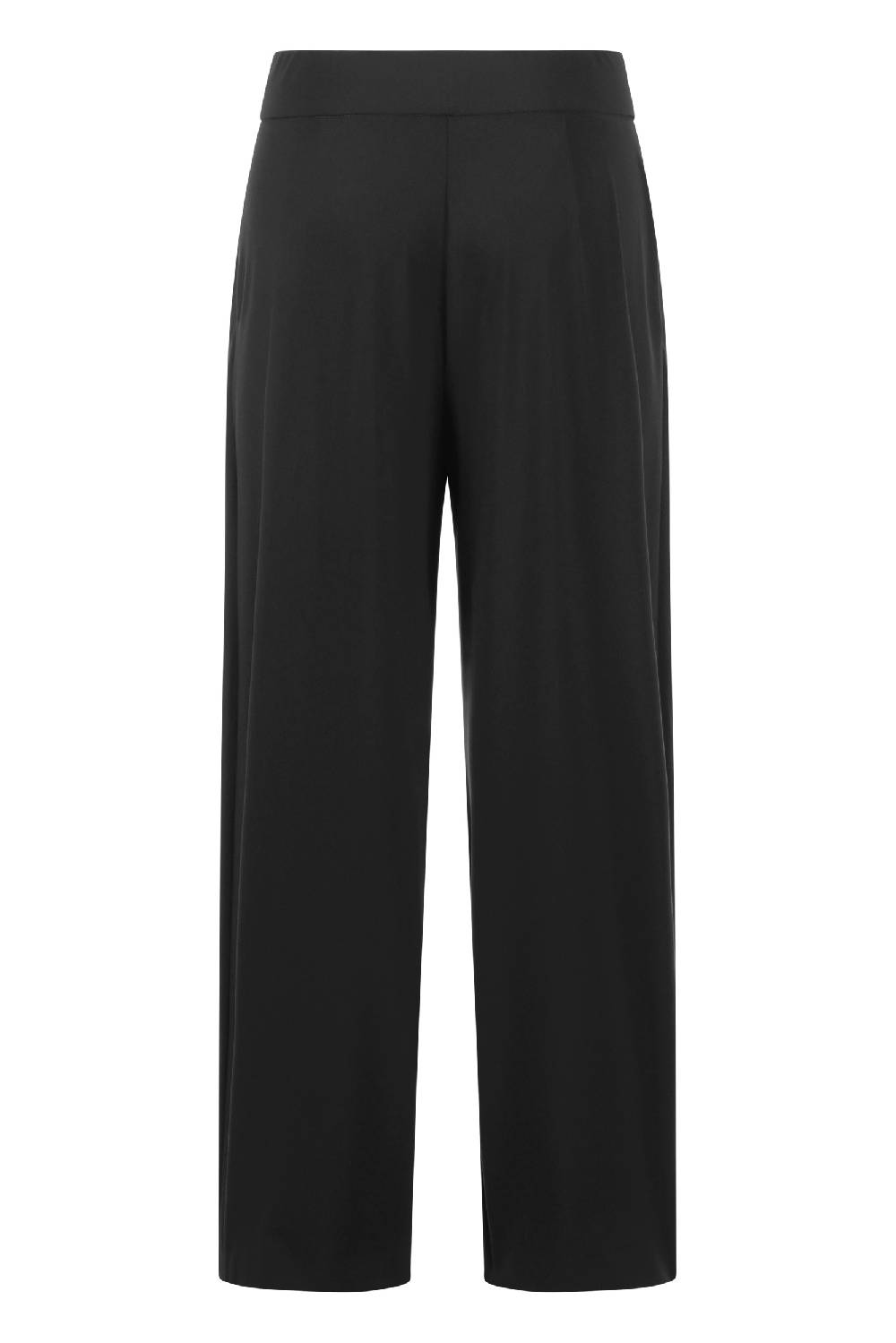 Raffaello Rossi Marlenehose Wide Leg lang High Waist schwarz: ABETA Jubiläumsangebot